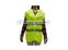 Gilet signalétique jaune 2 bandes