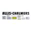 Jeu d´autocollants ALLIS-CHALMERS C