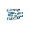 Jeu d´autocollants FORD 6710