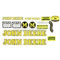 Jeu d´autocollants JOHN-DEERE M