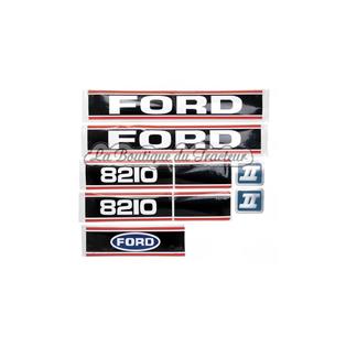 Jeu d´autocollants FORD 8210