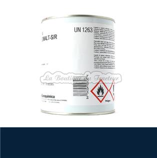 Peinture glycéro bleu Someca, 830 ml