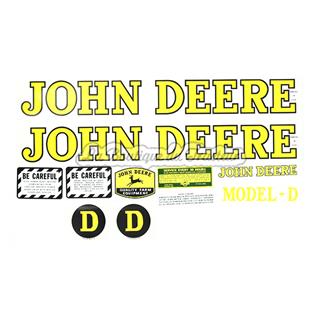 Jeu d´autocollants JOHN-DEERE D