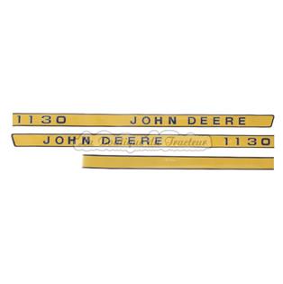 Jeu d´autocollants JOHN-DEERE 1130